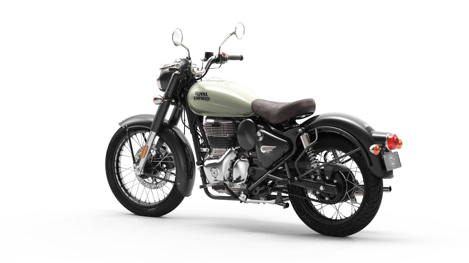 Royal Enfield Classic 350 Single Channel (Redditch Sage Green) on EMI ...