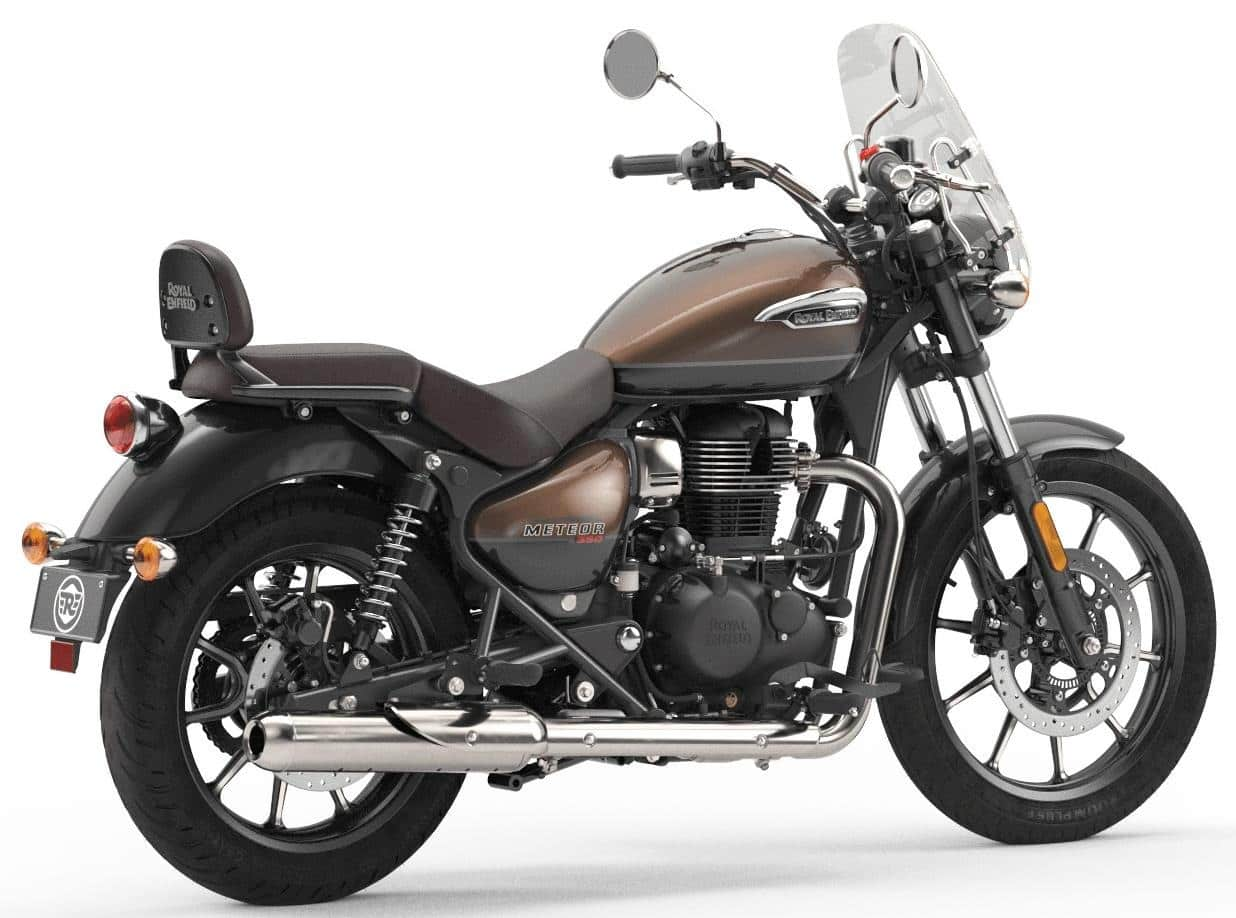 Royal Enfield Meteor 350 Supernova (Supernova Brown) on EMI Bajaj Mall