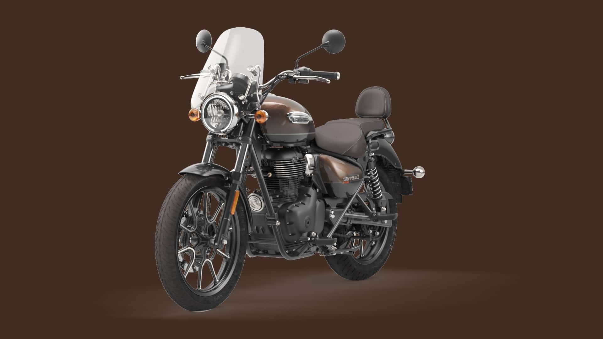 Royal Enfield Meteor 350 Supernova Supernova Brown On Emi Bajaj Mall