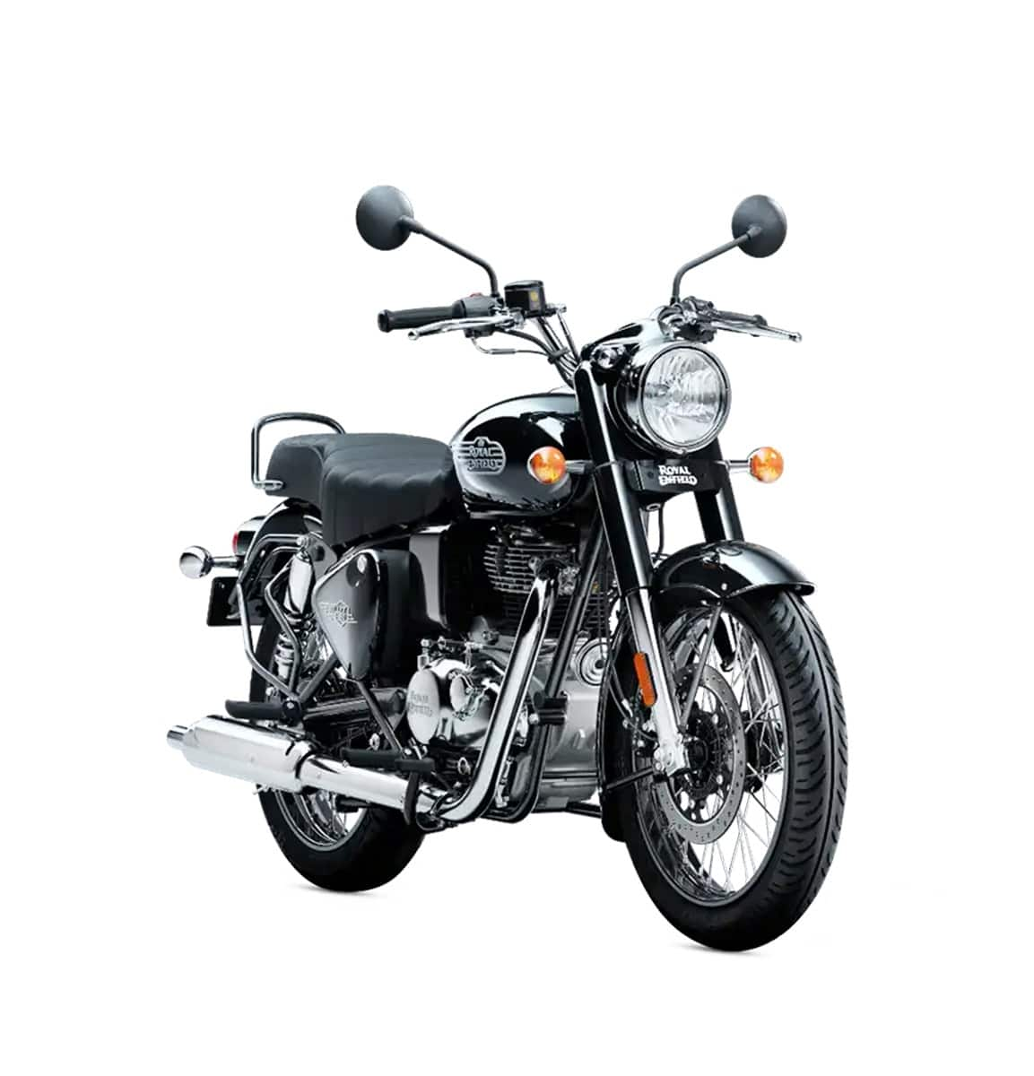 Royal Enfield Bullet 350 (Military Black) on EMI | Bajaj Mall