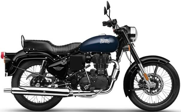 Royal enfield online kick start