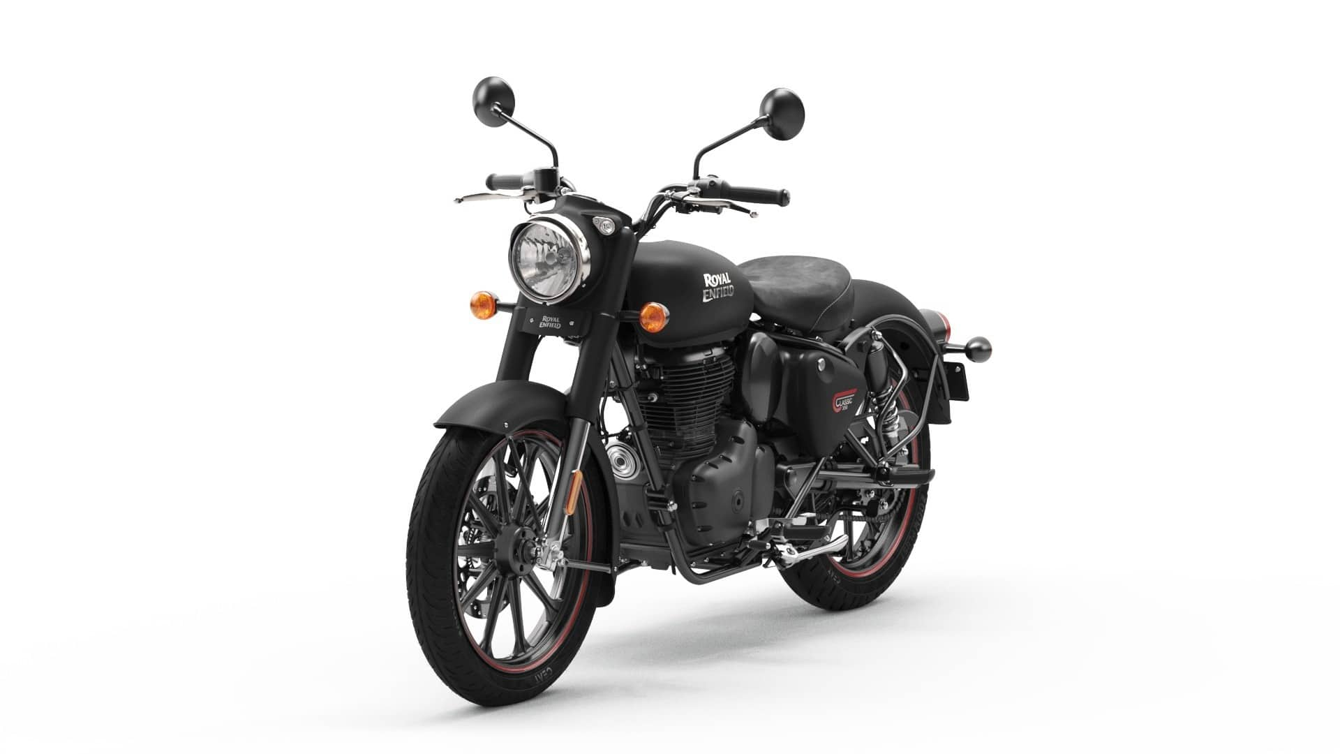 Royal Enfield Classic 350 Dark Stealth Black – Specs, Images | Bajaj Mall