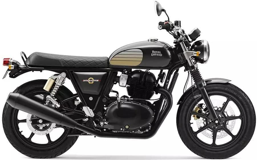 Royal Enfield Interceptor 650 (Black Ray) on EMI | Bajaj Mall