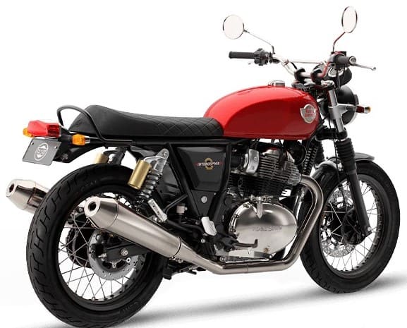 Royal Enfield Interceptor 650 (Canyon Red) on EMI | Bajaj Mall