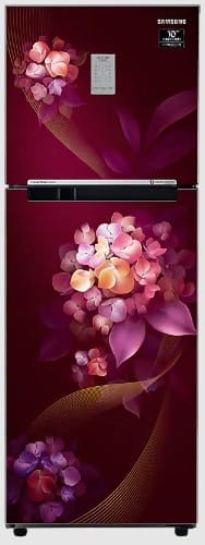 Samsung 236L 2 Star Inverter Frost-Free Convertible 3 In 1 Double Door  Refrigerator Appliance (RT28C3732HT/HL,Hydrangea Plum 2023 Model) :  : Toys & Games