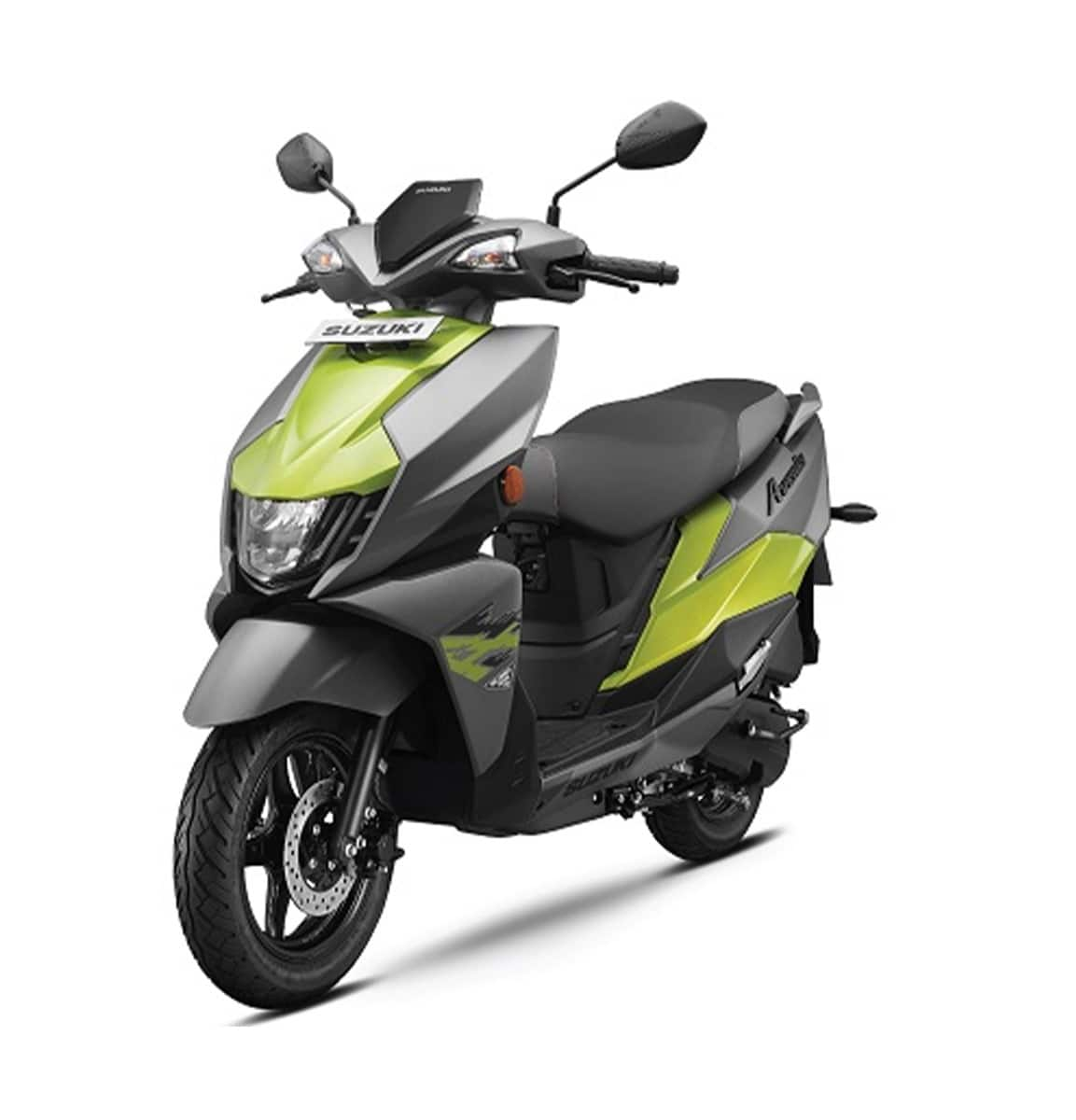 Suzuki Avenis Ride Connect Edition (Metallic Matte Fibroin Grey ...