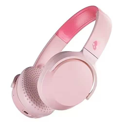 Pink skullcandy wireless headphones sale