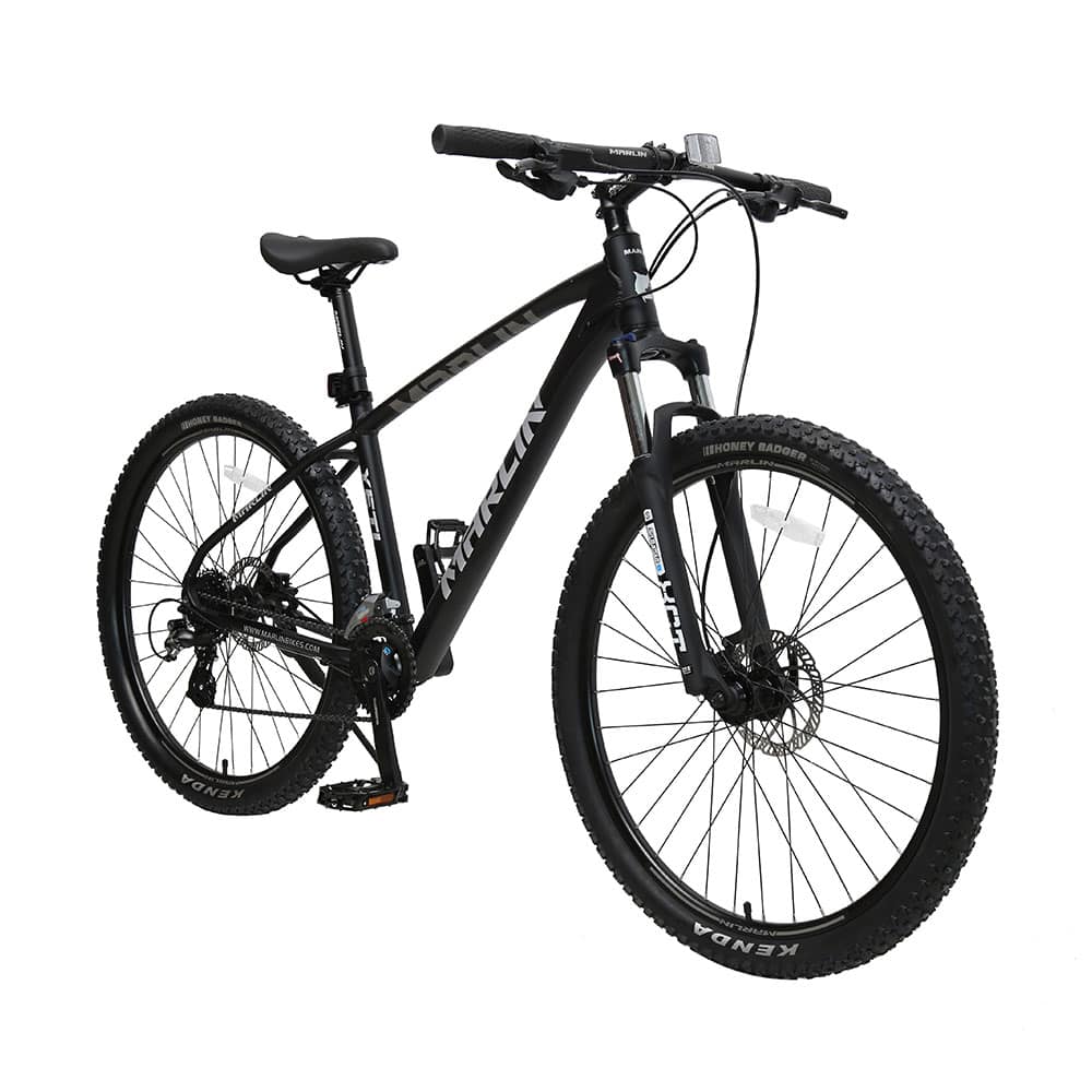 Marlin Yeti Alloy Mountain Bike 29 x 2.2 inch with 19.5 Frame Size MTB L Matt Black