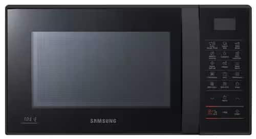 samsung 21 l convection microwave oven ce76jd mb tl