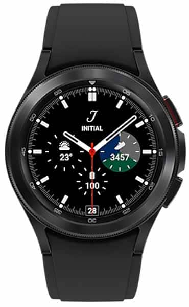 Galaxy watch clearance black 42