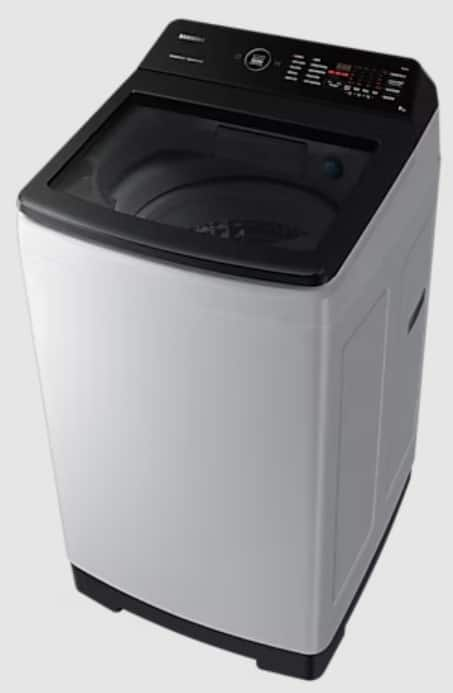 Samsung 9 Kg Fully Automatic Top Load Washing Machine Lavender Gray ...