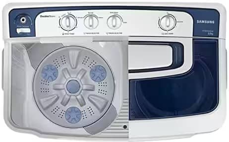 Samsung 7.5 Kg Semi Automatic Top Load Washing Machine light gray ...