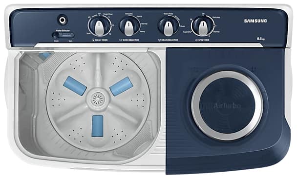 Samsung 8.5 kg SEMI Automatic Top Load Washing Machine Blue ...