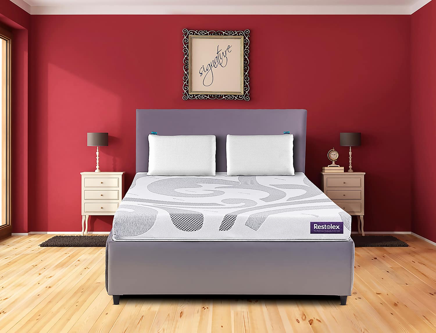 restolex memory foam mattress price