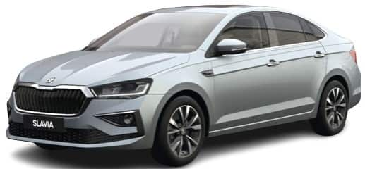 Skoda Slavia Style 1.5 TSI MT (Brilliant Silver) on EMI | Bajaj Mall