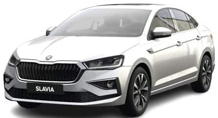 Skoda Slavia Style 1.5 Tsi Mt (candy White) On Emi 