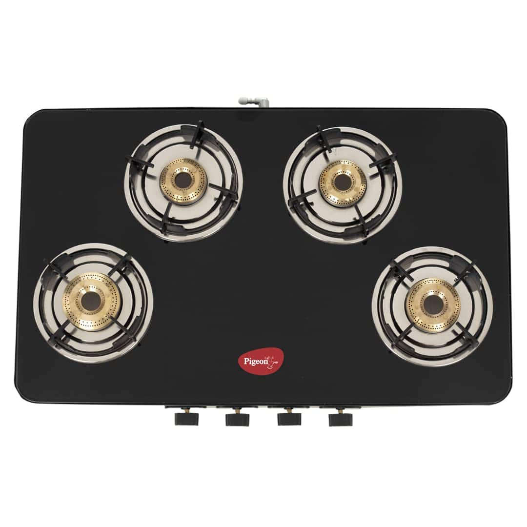 pigeon ultra 4 burner gas stove