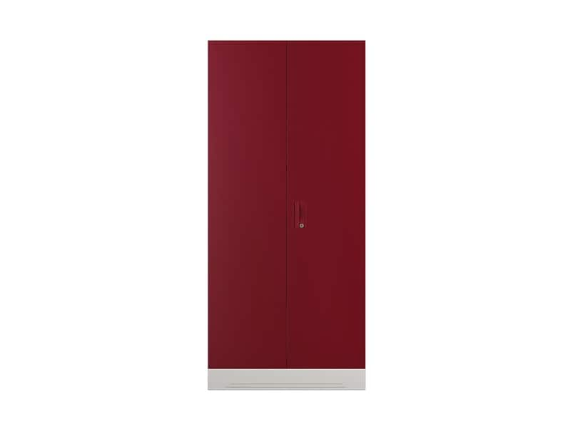 Godrej Interio 2 Door CRCA Steel Almirah Wardrobe (SLIM00033N) Textured ...