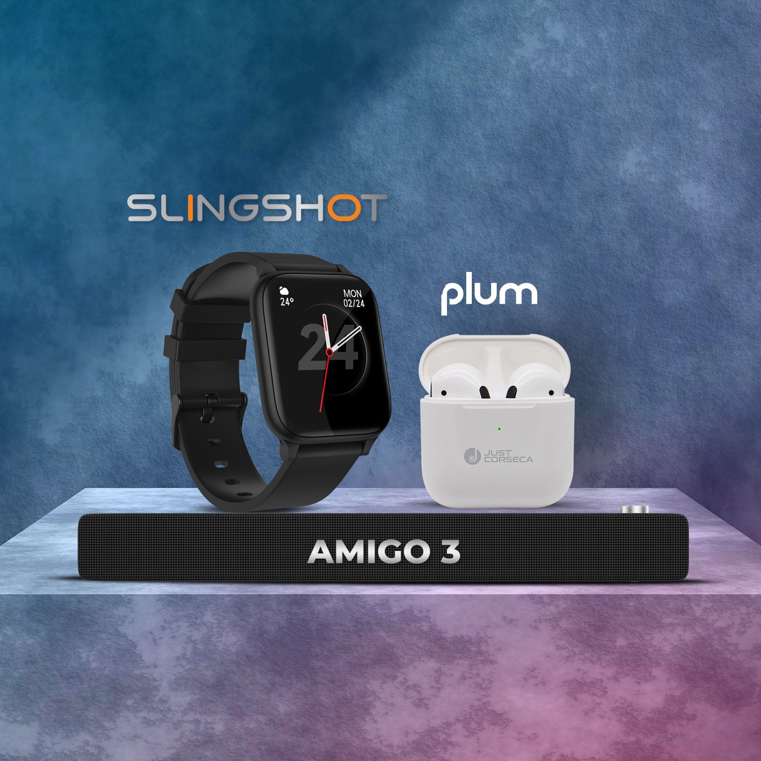 ZTE Amigo Compatible Bluetooth Smartwatch (Black) With Camera & Sim Card  Support & Supporting Apps Like