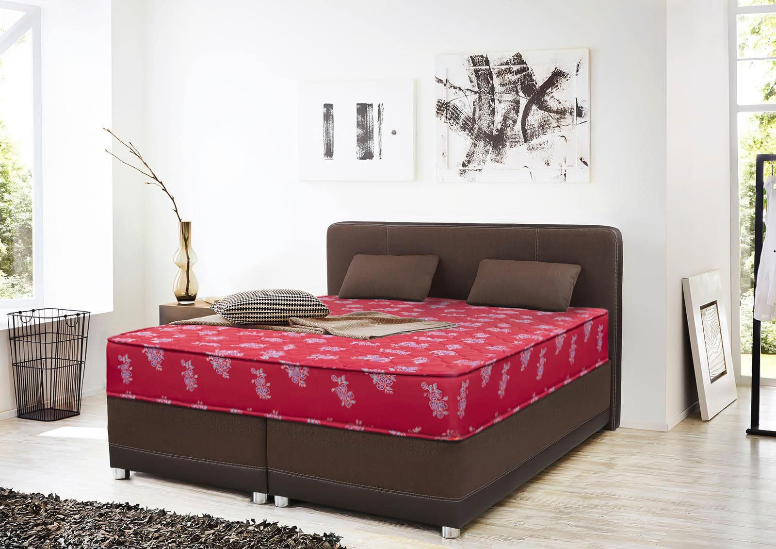 kurlon mattress 75 x 72