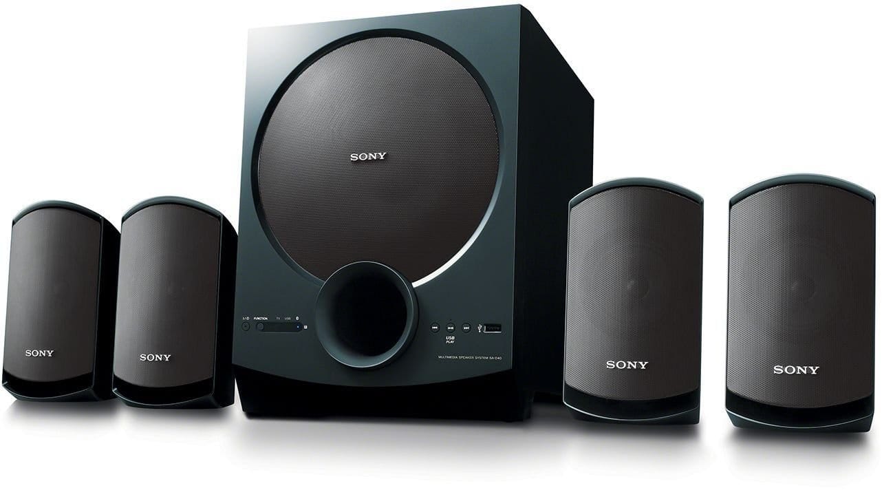 bajaj finance sony home theatre