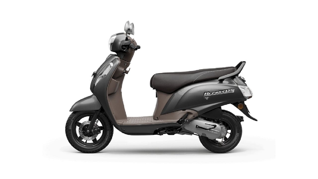 Suzuki Access 125 Disc Alloy Bluetooth (Glossy Grey) on EMI | Bajaj Mall