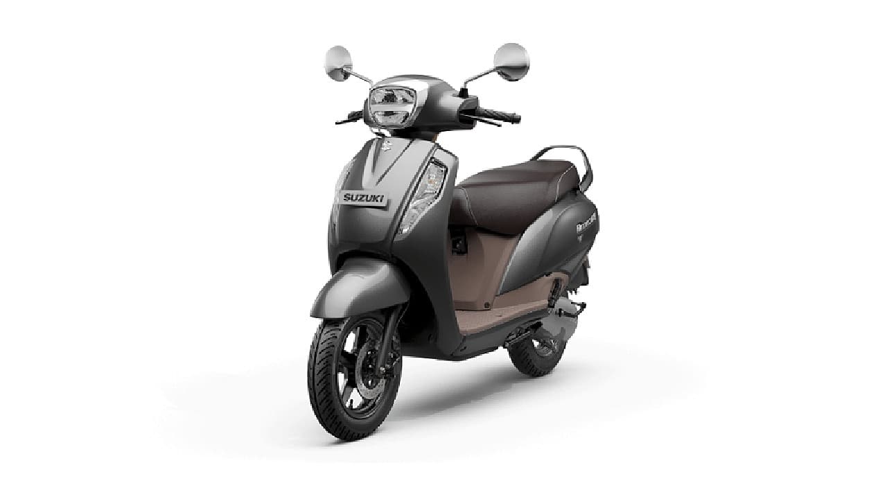 Suzuki Access 125 Drum Alloy Bluetooth (Glossy Grey) on EMI | Bajaj Mall