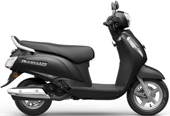 Suzuki Access 125 Disc (Metallic Matte Black) | Bajaj Mall