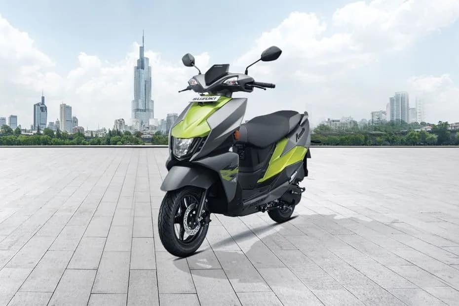 Suzuki Avenis Ride Connect Edition (Metallic Matte Fibroin Grey ...