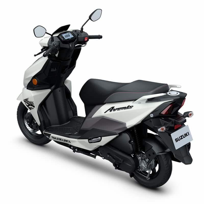 Suzuki Avenis Ride Connect Edition (Pearl Mirage White) | Bajaj Mall