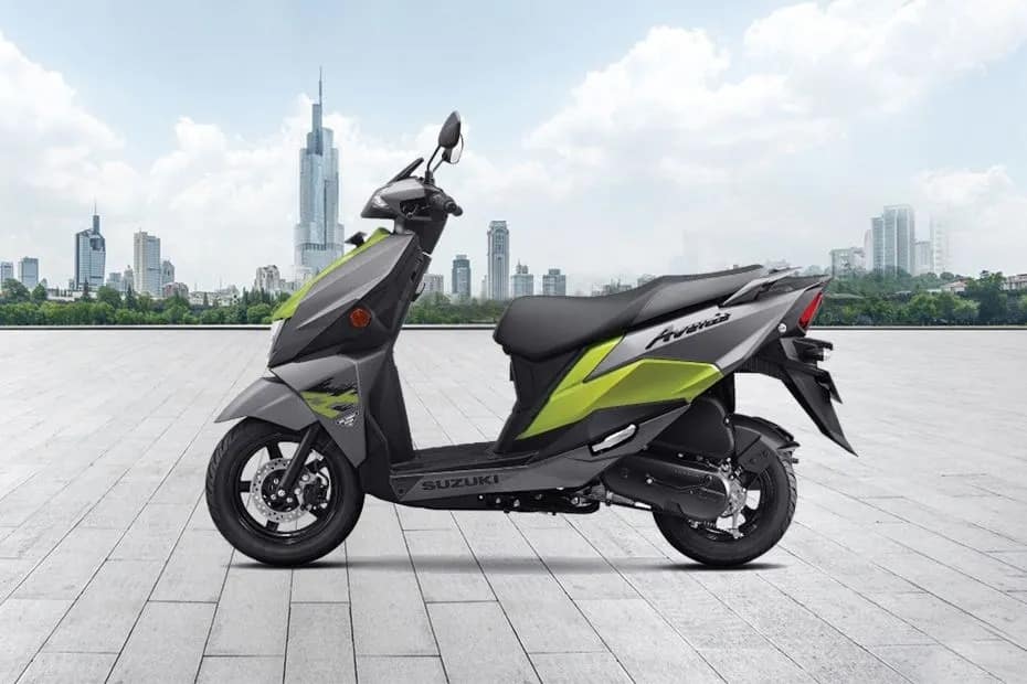 Suzuki Avenis Standard Edition (Metallic Matte Fibroin Grey) | Bajaj Mall