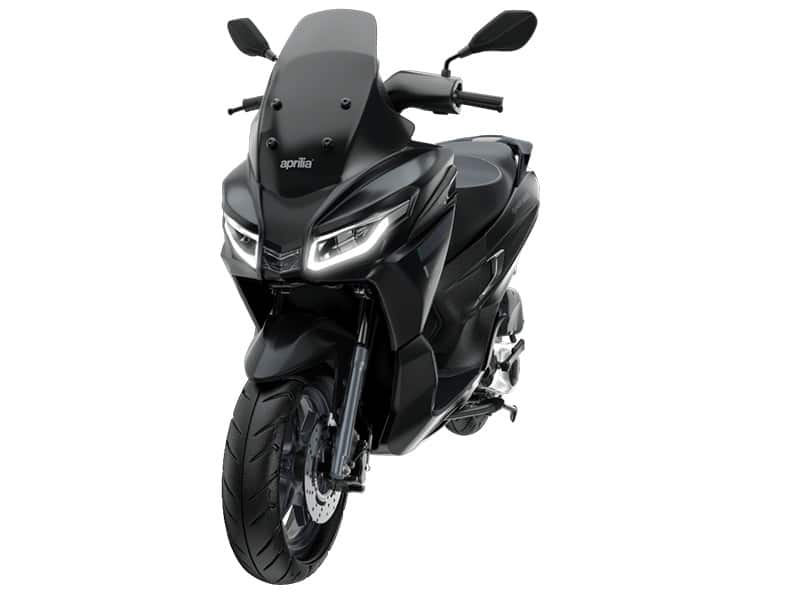 Aprilia SXR 125 Standard (Black) on EMI | Bajaj Mall