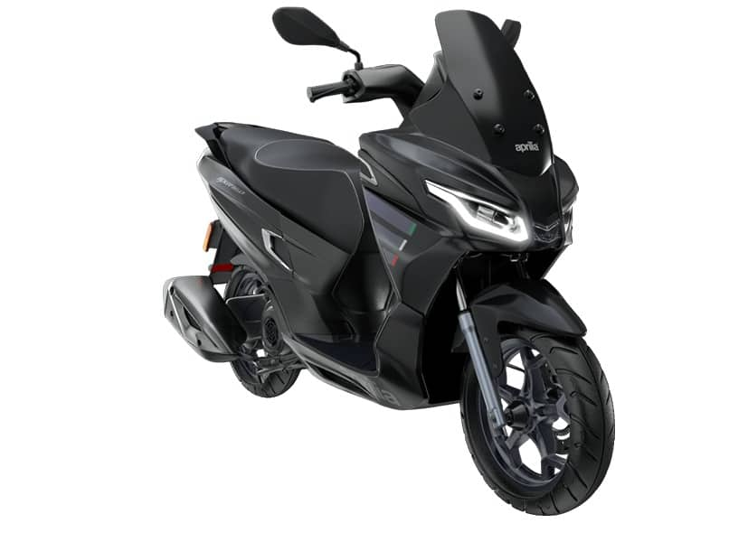 Aprilia SXR 160 Standard (Black) on EMI | Bajaj Mall