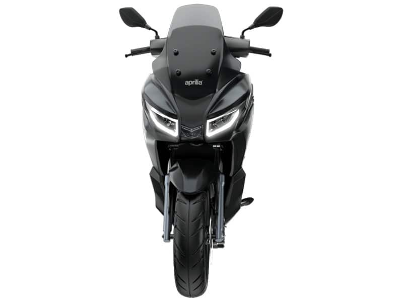 Aprilia SXR 160 Standard (Black) on EMI | Bajaj Mall