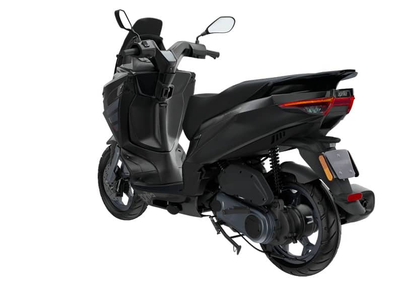 Aprilia SXR 160 Standard (Black) on EMI | Bajaj Mall