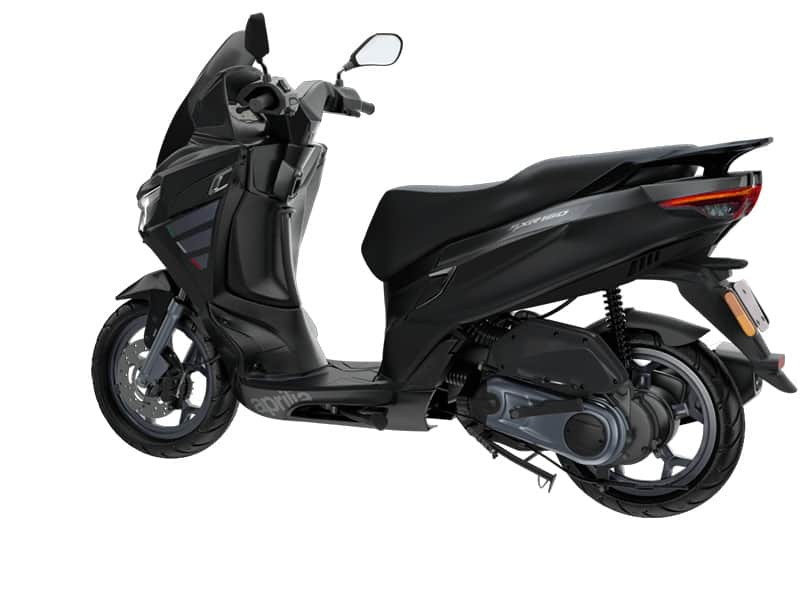 Aprilia SXR 160 Standard (Black) on EMI | Bajaj Mall