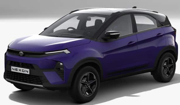 Tata Nexon Fearless Plus S DT DCA (Fearless Purple Dual Tone) on EMI ...