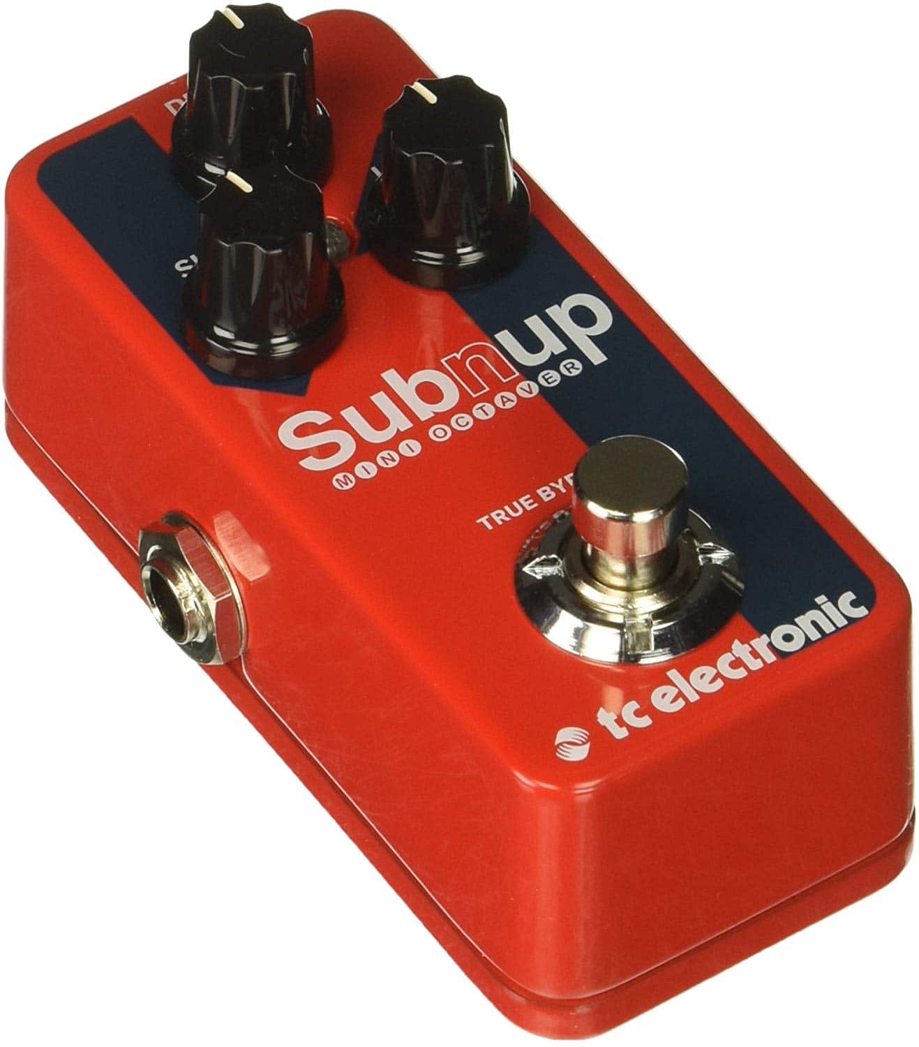 TC Electronic Sub 'N' Up Mini Octaver Effect Pedal Red (Sub 'N' Up Mini  Octaver)