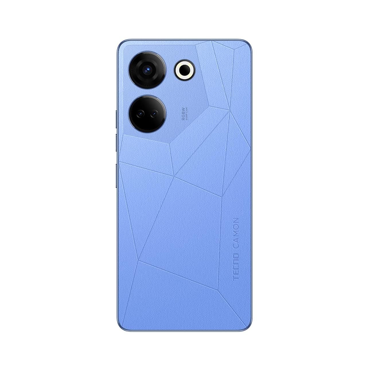 Tecno Camon 20 256 GB Storage Serenity Blue (8 GB RAM) on EMI | Bajaj Mall