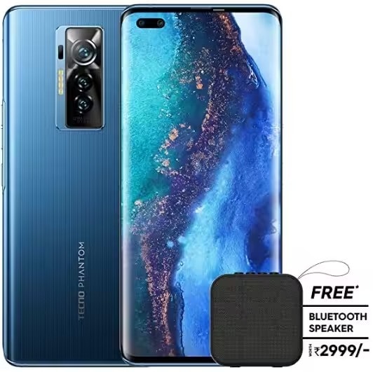 tecno phantom x iceland blue 8gb 256gb