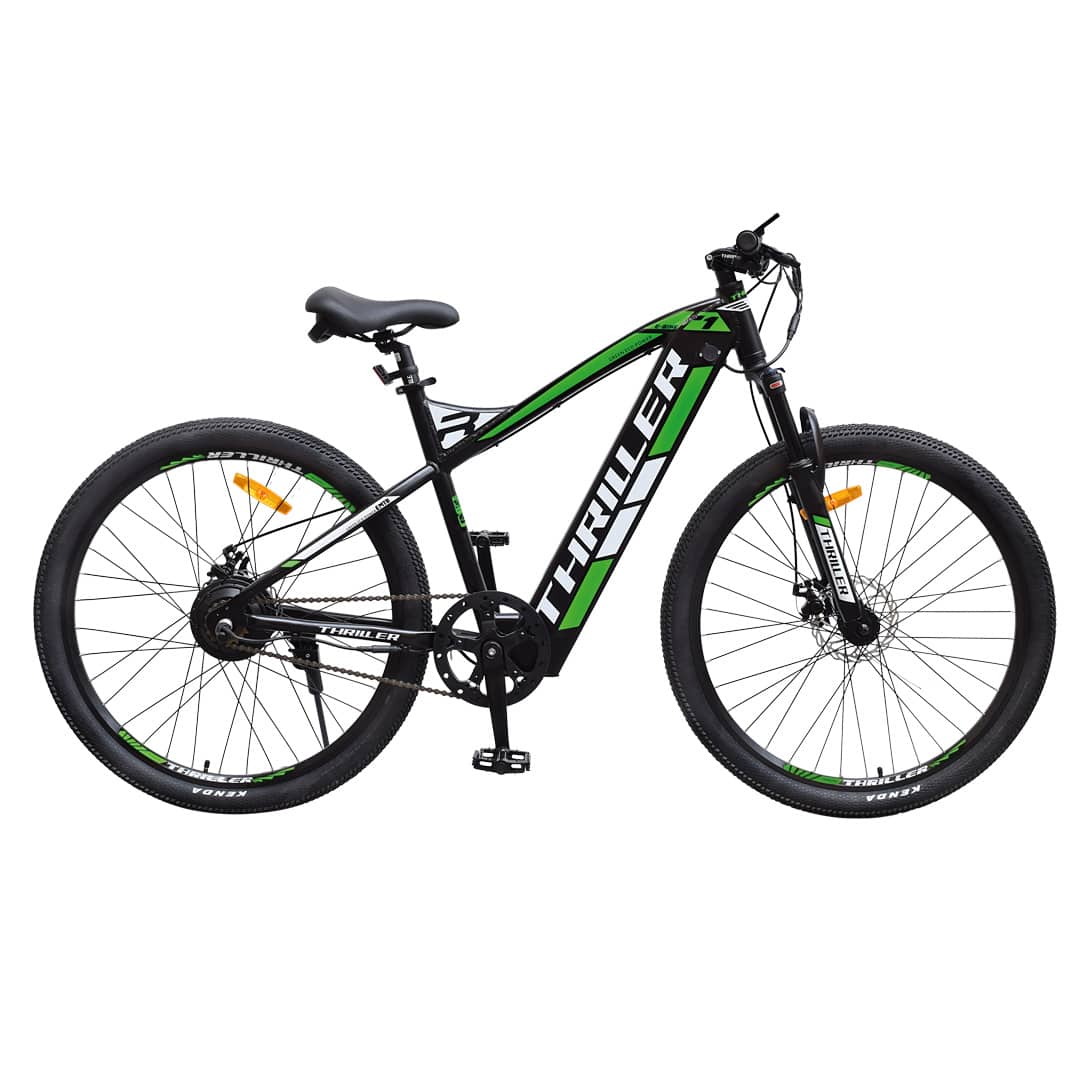 Thriller E Bike Cycle with LG LED Display 27.5 inches Li pol