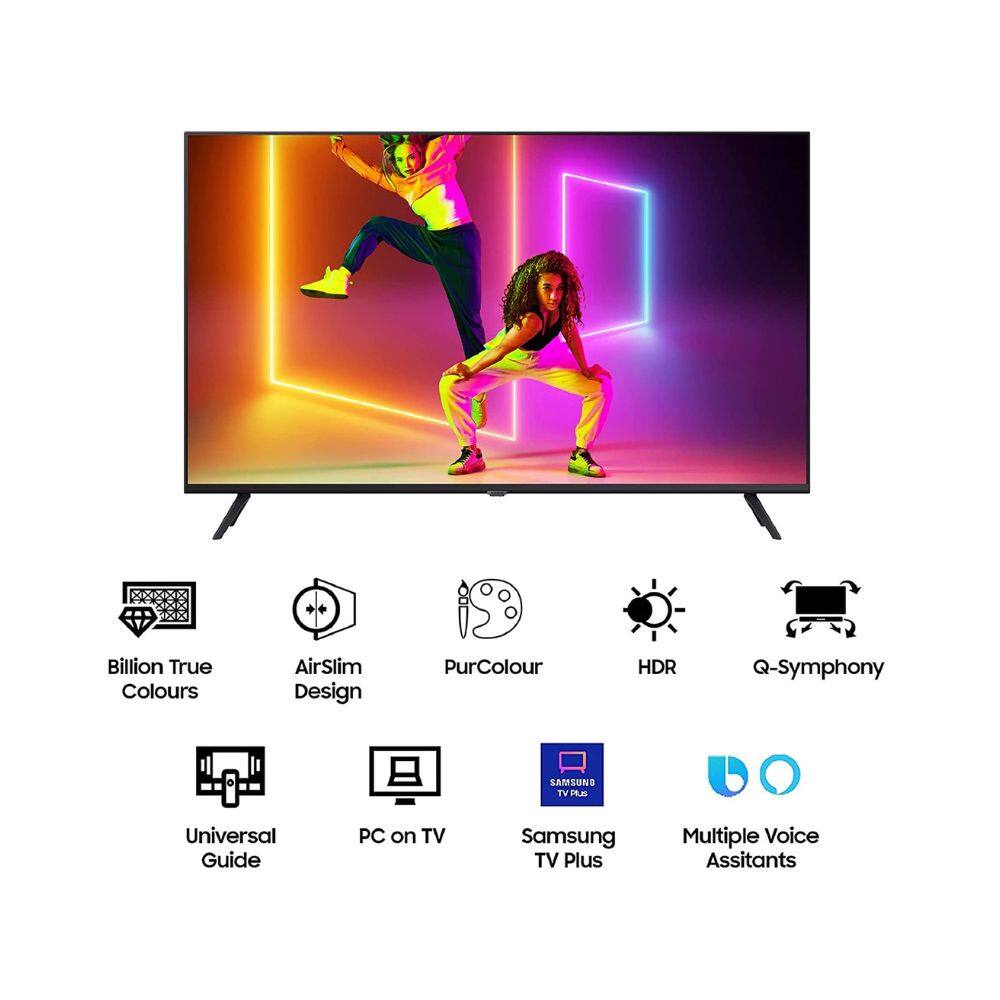 Samsung Crystal 4k Pro 138 Cm 55 Inch Ua55aue70aklxl With Tata Sky Hd Set Top Box 1 Month 1893