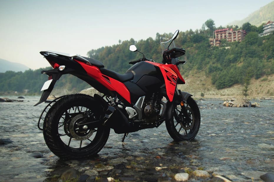 Suzuki V-Strom SX STD (Pearl Blaze Orange) on EMI | Bajaj Mall