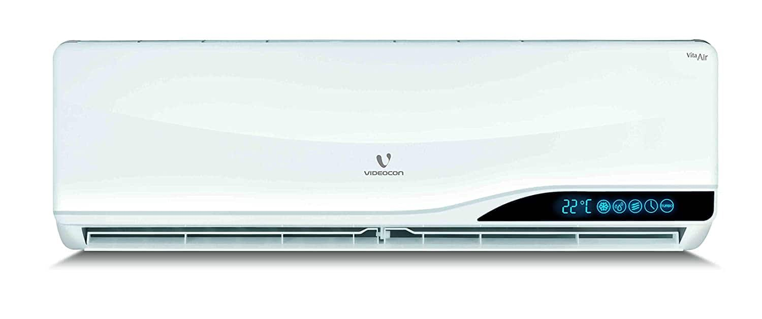 1 ton ac price videocon