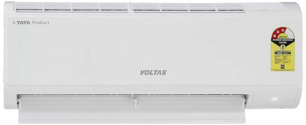 voltas 1 ton 3 star inverter ac price