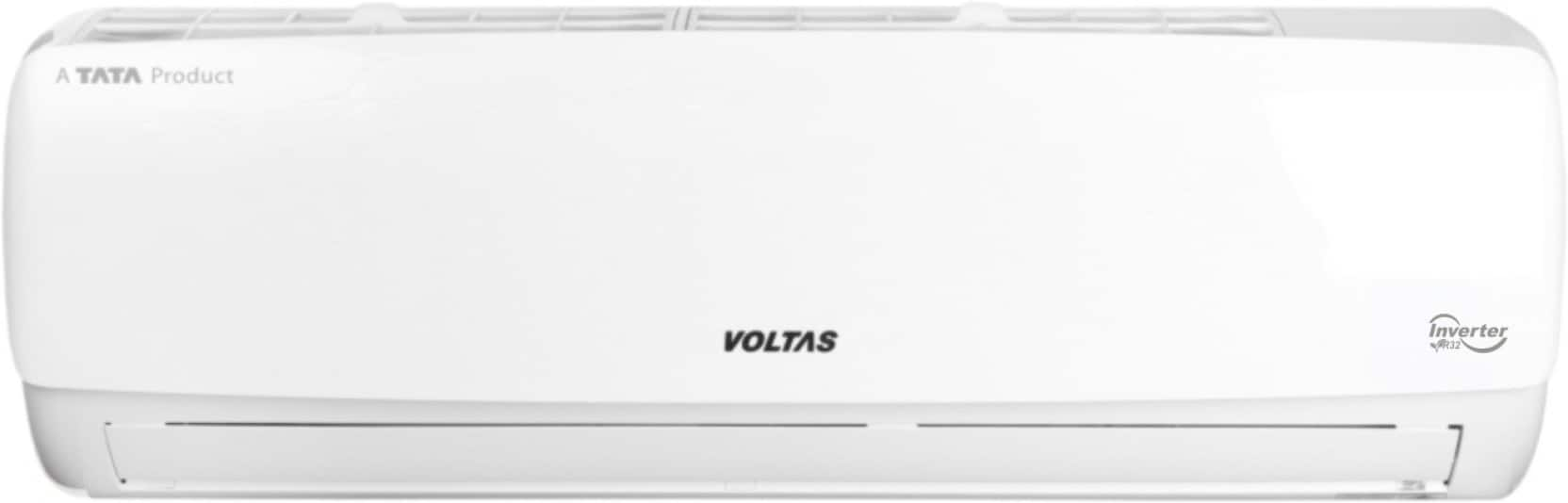 voltas 1 ton 3 star split inverter ac white