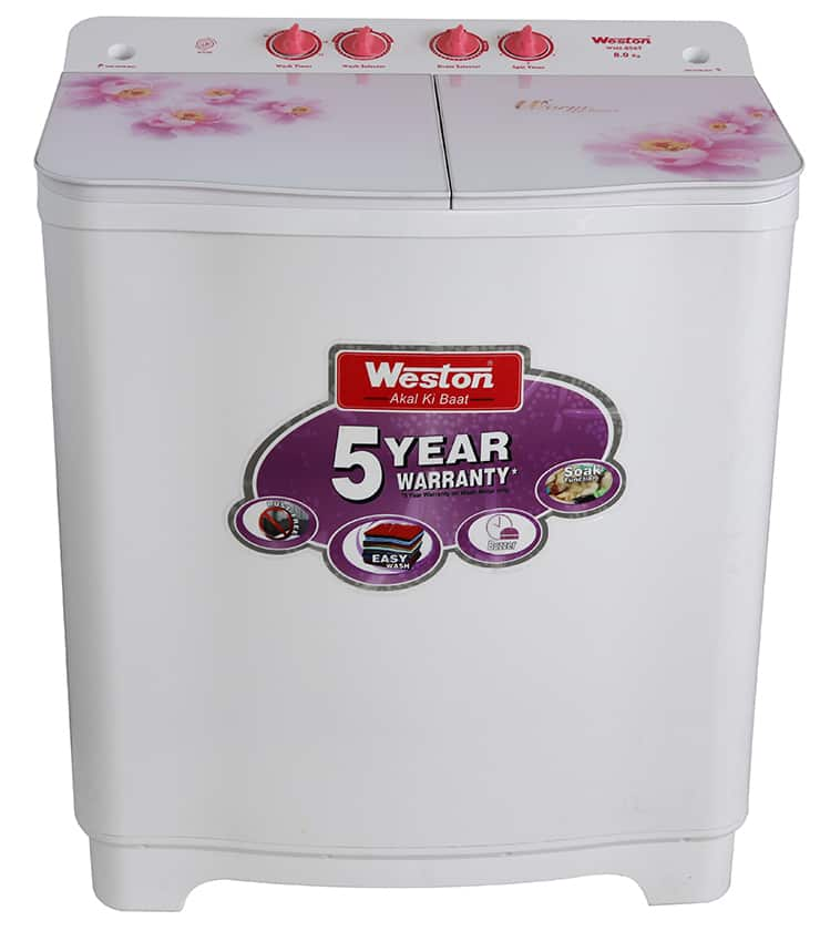 weston washing machine 8kg