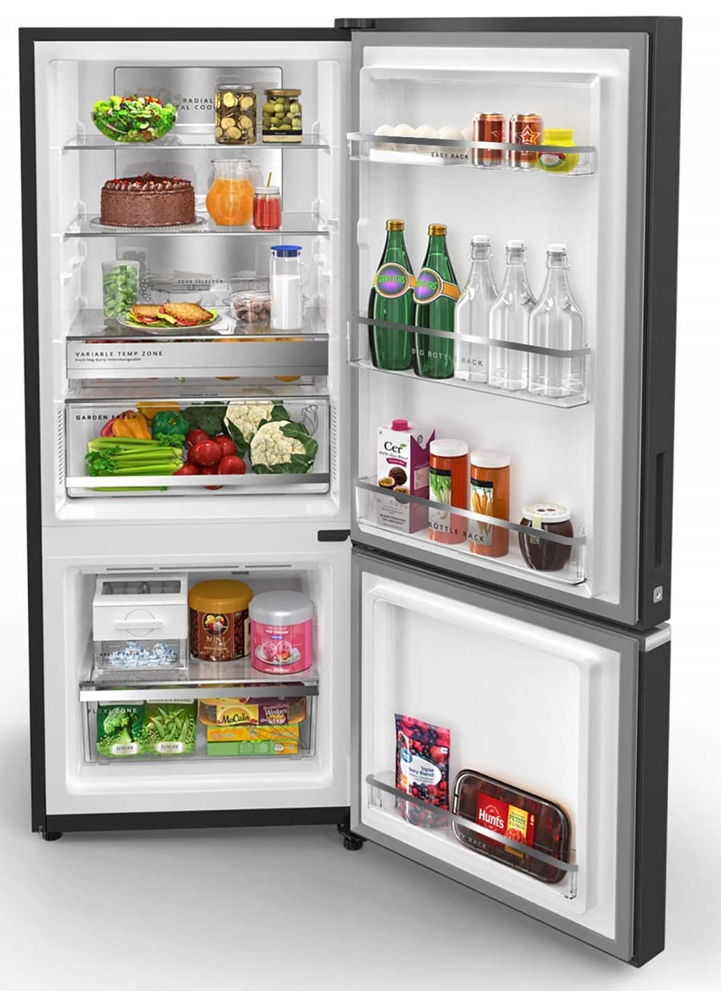 Whirlpool 325-Liter Frost-Free Double Door Refrigerator (WRS325SDHZ): Energy-Efficient Storage Solution