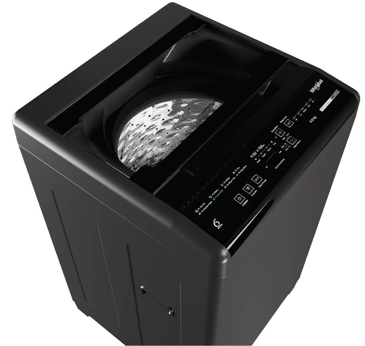 Buy Whirlpool 65 Kg Fully Automatic Top Load Washing Machine Grey Wm Classic 65 Genx Grey On 7690