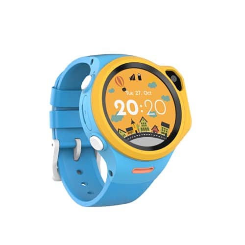 Wearfit Next Gen CHAMP 4G Plus 1.7 Inch HD Children Smart Watch With Video  & SOS Calling Blue Online in India, Buy at Best Price from Firstcry.com -  14703382